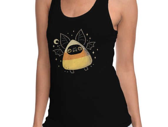 Cute Candy Corn Bat