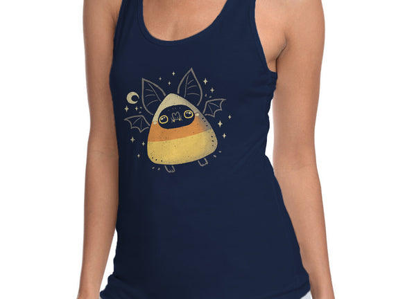 Cute Candy Corn Bat