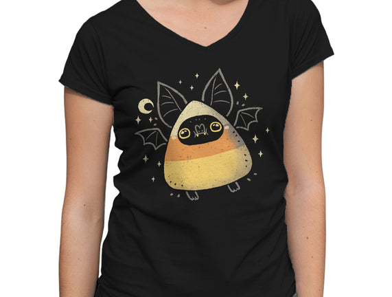 Cute Candy Corn Bat