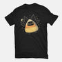 Cute Candy Corn Bat-Womens-Fitted-Tee-xMorfina