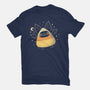 Cute Candy Corn Bat-Womens-Fitted-Tee-xMorfina