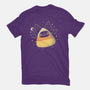Cute Candy Corn Bat-Womens-Fitted-Tee-xMorfina