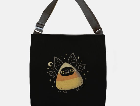 Cute Candy Corn Bat