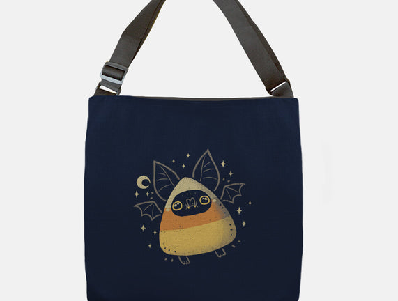 Cute Candy Corn Bat