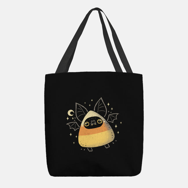 Cute Candy Corn Bat-None-Basic Tote-Bag-xMorfina