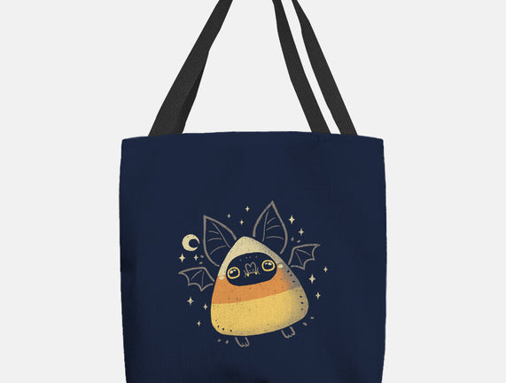 Cute Candy Corn Bat