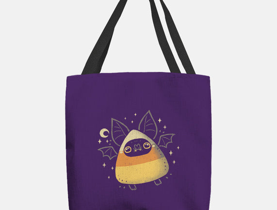 Cute Candy Corn Bat