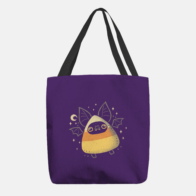 Cute Candy Corn Bat-None-Basic Tote-Bag-xMorfina
