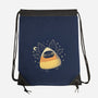 Cute Candy Corn Bat-None-Drawstring-Bag-xMorfina