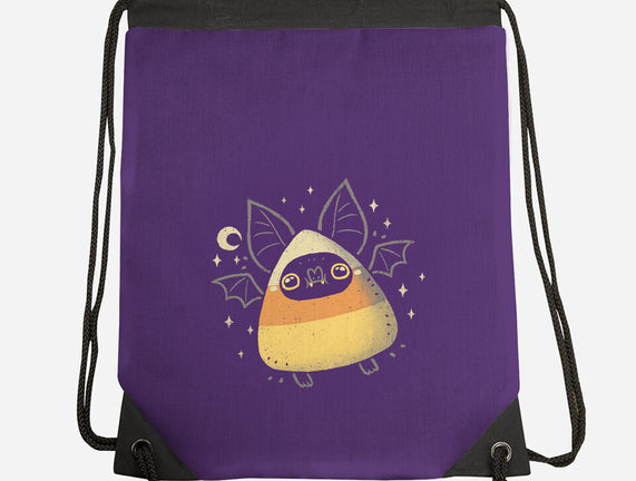 Cute Candy Corn Bat