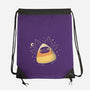 Cute Candy Corn Bat-None-Drawstring-Bag-xMorfina