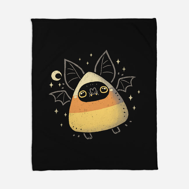 Cute Candy Corn Bat-None-Fleece-Blanket-xMorfina