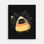 Cute Candy Corn Bat-None-Stretched-Canvas-xMorfina