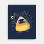 Cute Candy Corn Bat-None-Stretched-Canvas-xMorfina