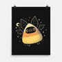 Cute Candy Corn Bat-None-Matte-Poster-xMorfina