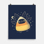 Cute Candy Corn Bat-None-Matte-Poster-xMorfina