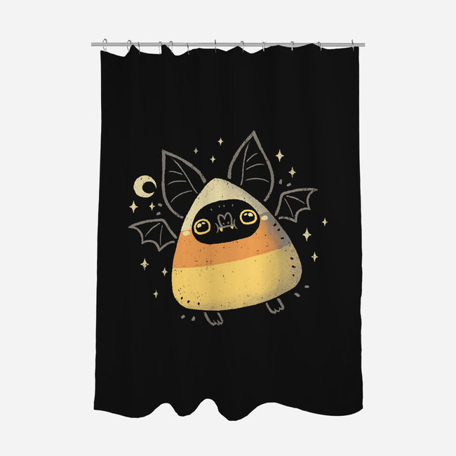 Cute Candy Corn Bat-None-Polyester-Shower Curtain-xMorfina