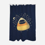 Cute Candy Corn Bat-None-Polyester-Shower Curtain-xMorfina
