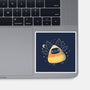 Cute Candy Corn Bat-None-Glossy-Sticker-xMorfina