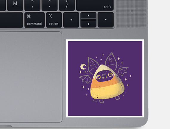 Cute Candy Corn Bat