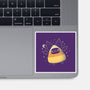 Cute Candy Corn Bat-None-Glossy-Sticker-xMorfina