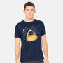 Cute Candy Corn Bat-Mens-Heavyweight-Tee-xMorfina