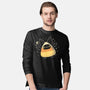 Cute Candy Corn Bat-Mens-Long Sleeved-Tee-xMorfina