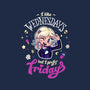 I Love Fridays-Baby-Basic-Tee-mikebonales