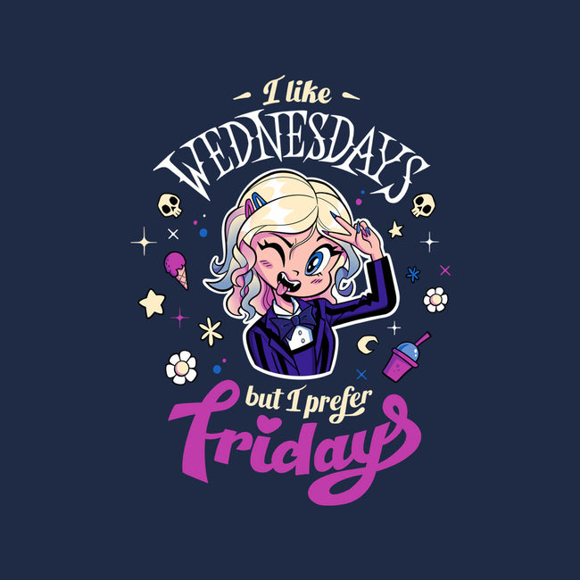 I Love Fridays-None-Adjustable Tote-Bag-mikebonales