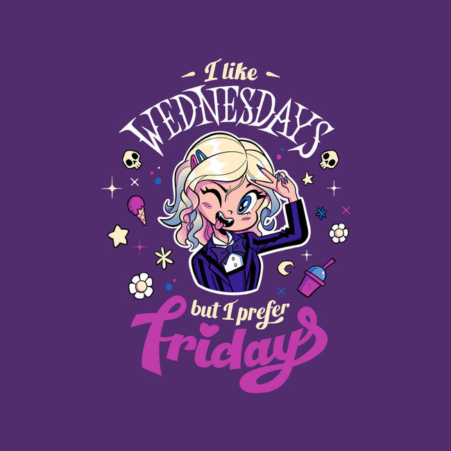 I Love Fridays-None-Adjustable Tote-Bag-mikebonales