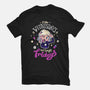 I Love Fridays-Womens-Fitted-Tee-mikebonales