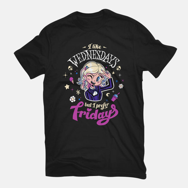 I Love Fridays-Mens-Heavyweight-Tee-mikebonales