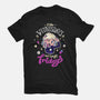 I Love Fridays-Womens-Basic-Tee-mikebonales
