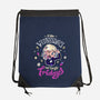 I Love Fridays-None-Drawstring-Bag-mikebonales