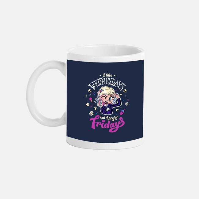 I Love Fridays-None-Mug-Drinkware-mikebonales