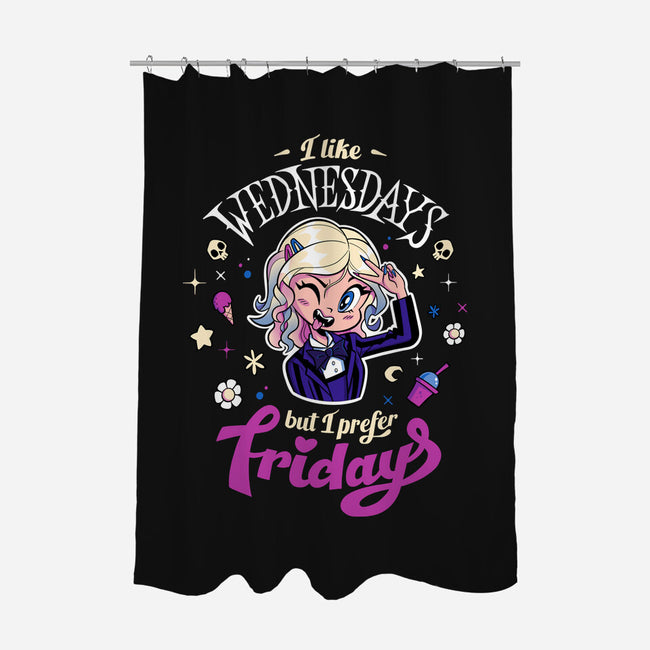 I Love Fridays-None-Polyester-Shower Curtain-mikebonales
