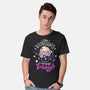 I Love Fridays-Mens-Basic-Tee-mikebonales
