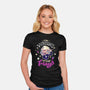 I Love Fridays-Womens-Fitted-Tee-mikebonales