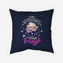 I Love Fridays-None-Removable Cover w Insert-Throw Pillow-mikebonales