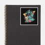 Turtle Rocker-None-Glossy-Sticker-glitchygorilla