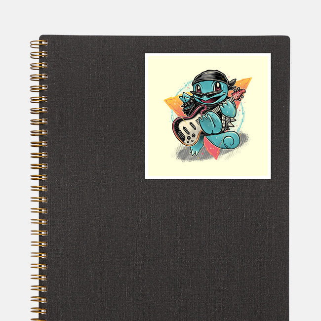 Turtle Rocker-None-Glossy-Sticker-glitchygorilla