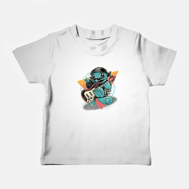 Turtle Rocker-Baby-Basic-Tee-glitchygorilla