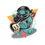 Turtle Rocker-None-Polyester-Shower Curtain-glitchygorilla