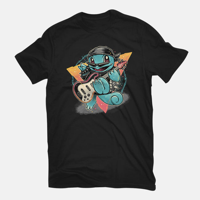 Turtle Rocker-Youth-Basic-Tee-glitchygorilla