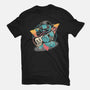 Turtle Rocker-Mens-Heavyweight-Tee-glitchygorilla