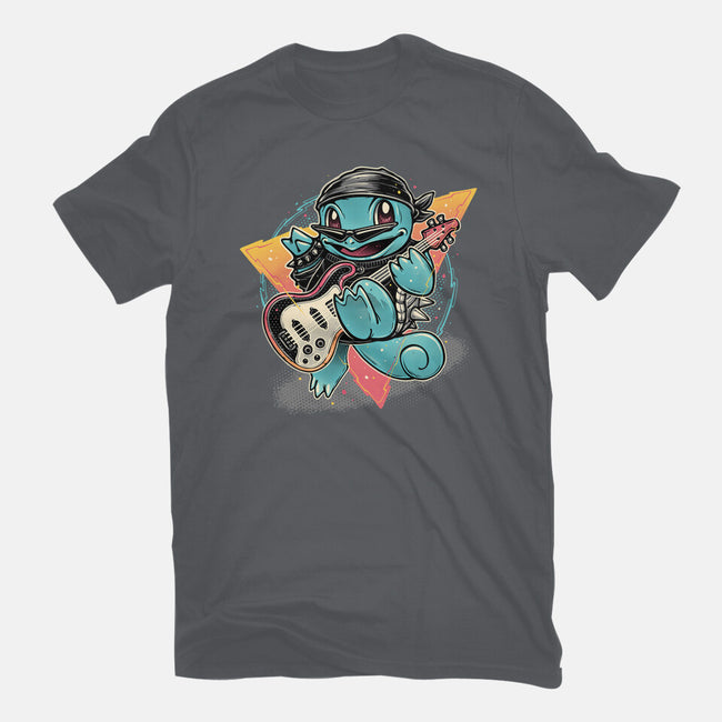 Turtle Rocker-Mens-Basic-Tee-glitchygorilla