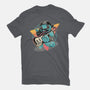 Turtle Rocker-Mens-Basic-Tee-glitchygorilla