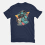 Turtle Rocker-Mens-Premium-Tee-glitchygorilla