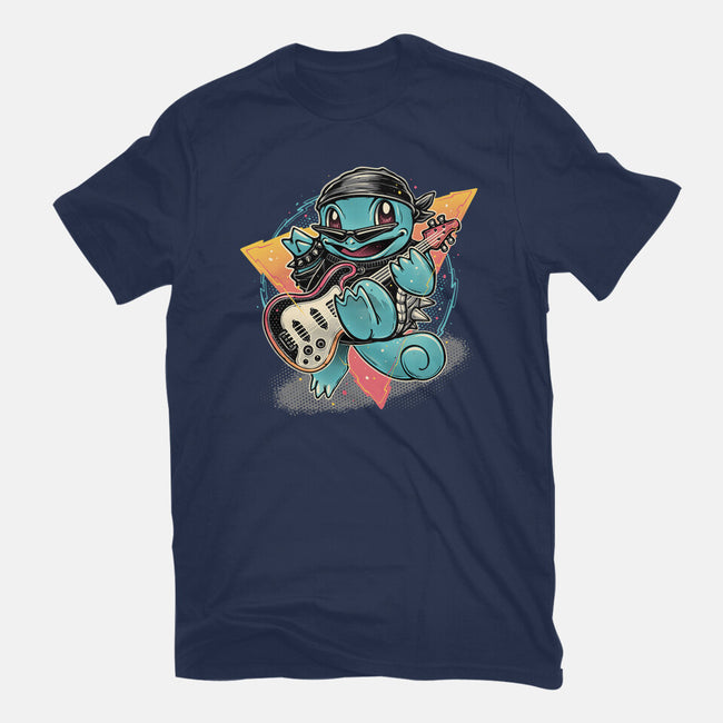 Turtle Rocker-Youth-Basic-Tee-glitchygorilla