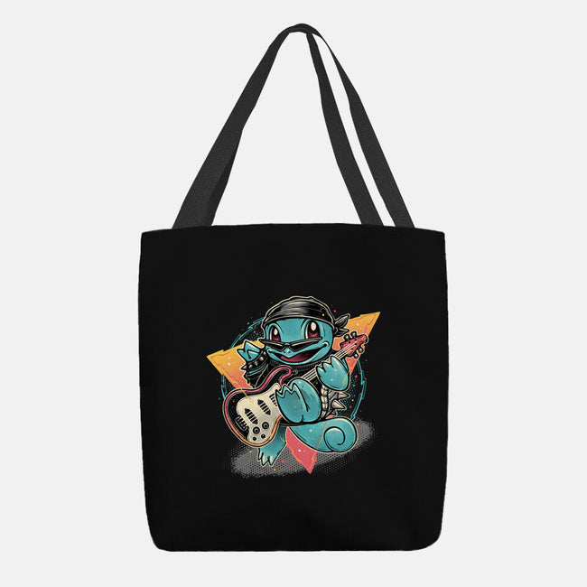 Turtle Rocker-None-Basic Tote-Bag-glitchygorilla